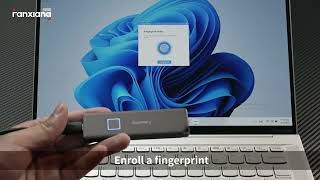 #PS160 Mobile solid-state drive with fingerprint recognition #FANXIANG #SSD screenshot 4
