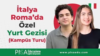 İtalya Romada Öğrenciler İçin Yurt İncelemesi