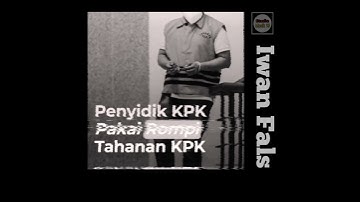 Status Story WA Iwan Fals || Nyindir KPK
