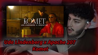 Udo Lindenberg x Apache 207 – Komet | REAKTION