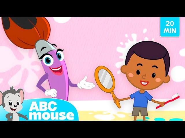 🎨 Violet Helps Joey Get Ready! | Morning Routine for Kids + More ...