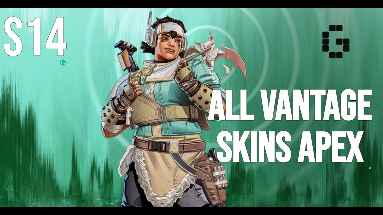 All leaked VANTAGE skins | Apex Legends Season 14