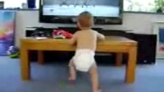 Comel Gila Baby Ni Joget