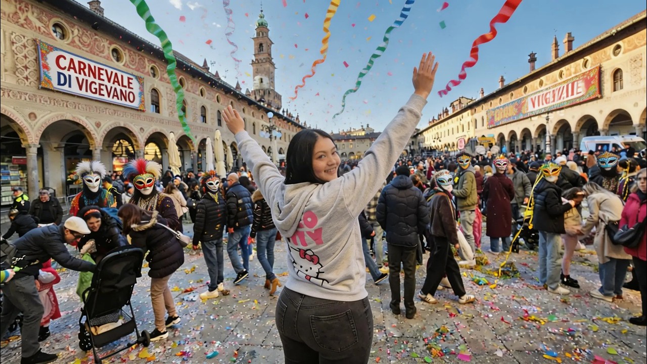 🎭 Carnaval de Vigevano 2026: Colores, Música y Tradición en Italia 🇮🇹