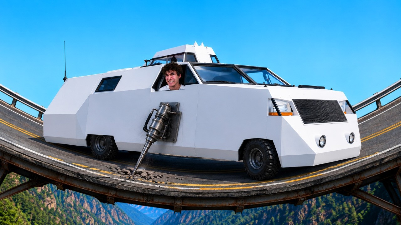 Realistic Bridge Durability Test! | BeamNG