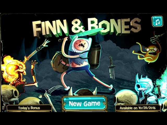 Finn & Bones Full Gameplay (Cartoon Network Games) 