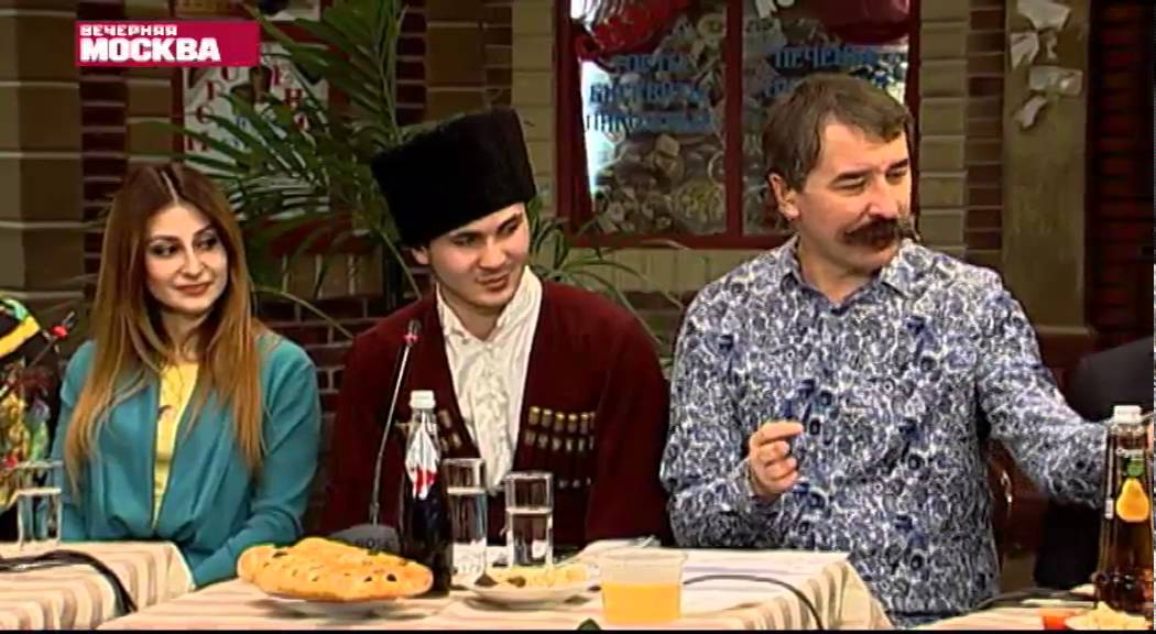 Лакцы в гостях у Вечерней Москвы