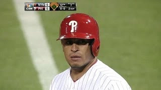NYM@PHI: Ruiz collects four hits in win