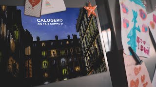 Video thumbnail of "CALOGERO - "On fait comme si""