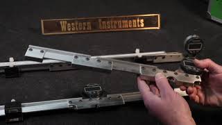 Western Instruments N88 11 Jr.  Bridging Pit Gauge   Original Bridging Pit Gauge