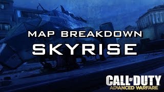 Multiplayer Map Guide: Skyrise - Breakdown, Review & Tips - Call of Duty: Advanced Warfare