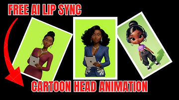 Free AI Avatar Lip Sync Tutorial | Create Talking Characters for Your Videos