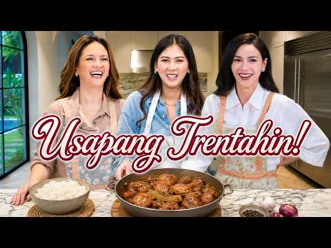 Usapang Trentahin with Arci and Ellen by Alex Gonzaga