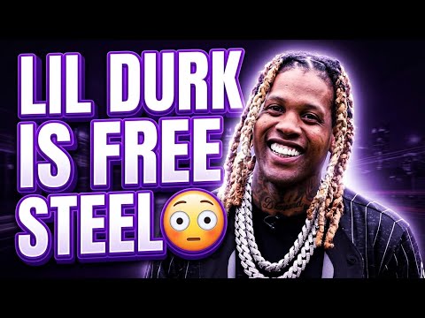 Lil Durk is FREE 😳 Durk Banks is RARE not guilty 👀 final VERDICT #LilDurk #DurkBanks #OTF #freedurk