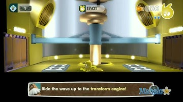 De Blob 2 Walkthrough - Blanc Cola Cannery Section 1 - Part 1