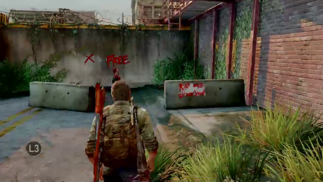 The Last of Us Remastered