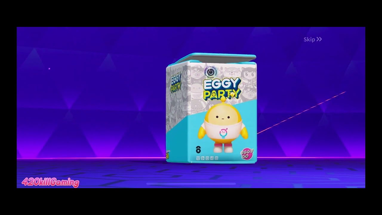 Eggy Party 🎉  Mystery Boxes time lol 😂 