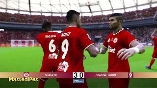 SIMBA SC vs COASTAL UNION  NBC PREMIER LEAGUE 20252026 FOOTB