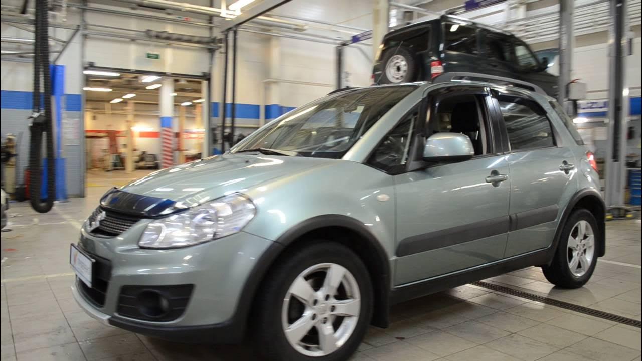fiat sedici Рё suzuki sx4