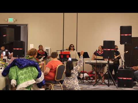 1 Land Performing Como la Flor at the Vaka Twins Grad Party from BYU-Provo