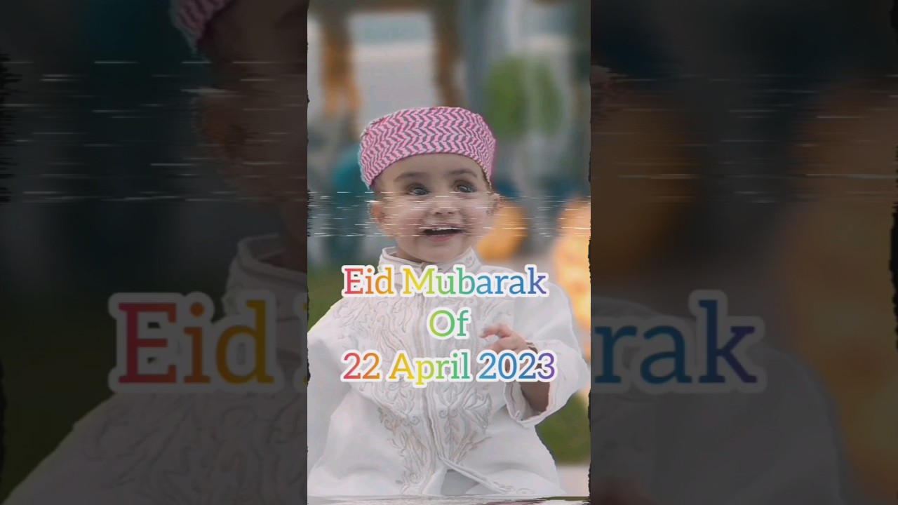 Coming Soon Status Of Eid-ul-Fitr । 22 April 2023 । 