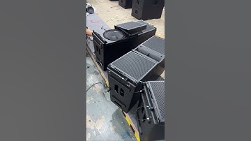 Double 10 inch #  Boss# Made in China # Sound System # R&D # Linear Array # Speaker # OEM#Sandy