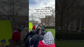 🇵🇸 Columbia University Anti-War Protest