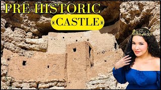 CASTLE IN ARIZONA?!🌵 Exploring Ancient MONTEZUMA CASTLE & TUZIGOOT 🏛️