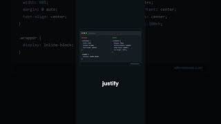 Center Content No Wrapper Flexbox Fix