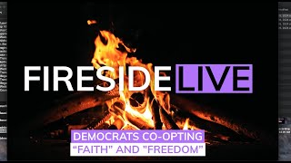 Dems Co-opting Faith and Freedom
The Democratic Party has stolen the concepts of Faith and Freedom from the Republican playbook with slightly different applications. In this clip from the most recent Fireside Live, Foster goes into this latest corruption of language inspired by the two-party paradigm.
Go to www.freetothrive.com to find the Thrive Documentary Series and hundreds of hours of free content from the Freedom Portal.
Subscribe to participate in interactive episodes of Fireside Live and gain access to this episode and all full-length versions of the show. Dems Co-opting Faith and Freedom