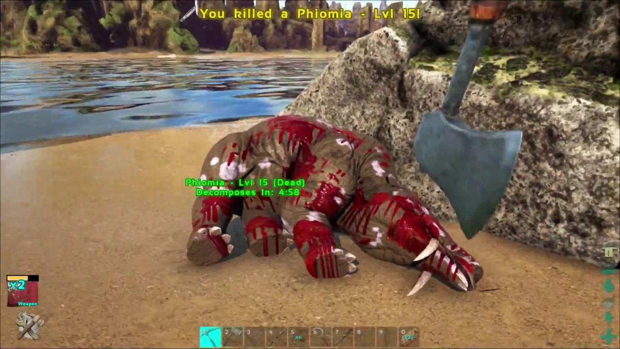 How to get more Raw Meats than Hides ARK YouTube