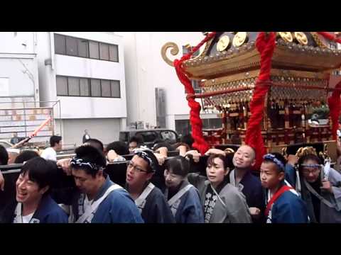 2012　通新町睦神輿渡御　百壱番組神輿會