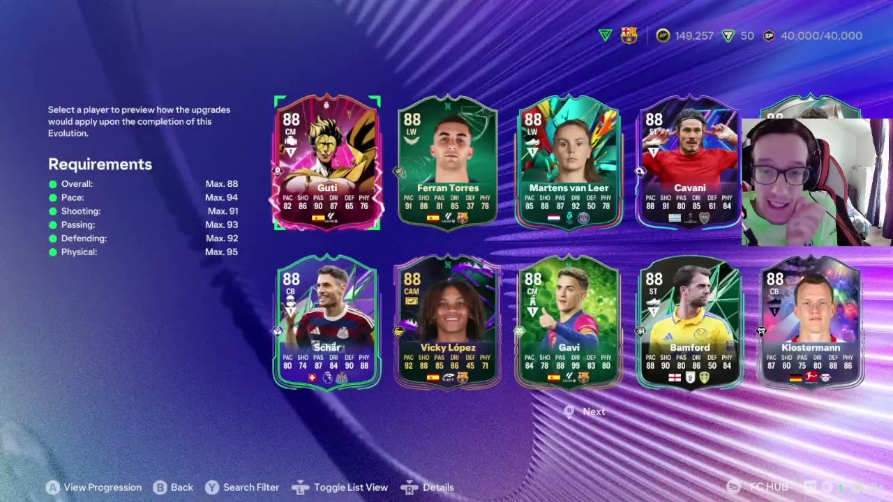 GARANTÁLT FANTASY PACK ÉS SQUAD BATTLES REWARD! (TWITCH VOD) - EA SPORTS FC 25