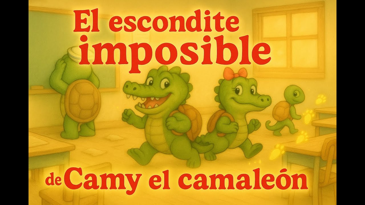 CUENTO INFATIL : EL ESCONDITE 🫣 | Cuentos para niños buenos 🦎✨