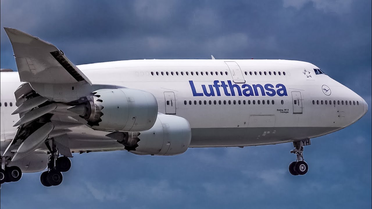 12+ MINUTES of (4K) Rush Hour Planespotting at Miami Airport | Afternoon 747 + 767 Wide-Body Action!