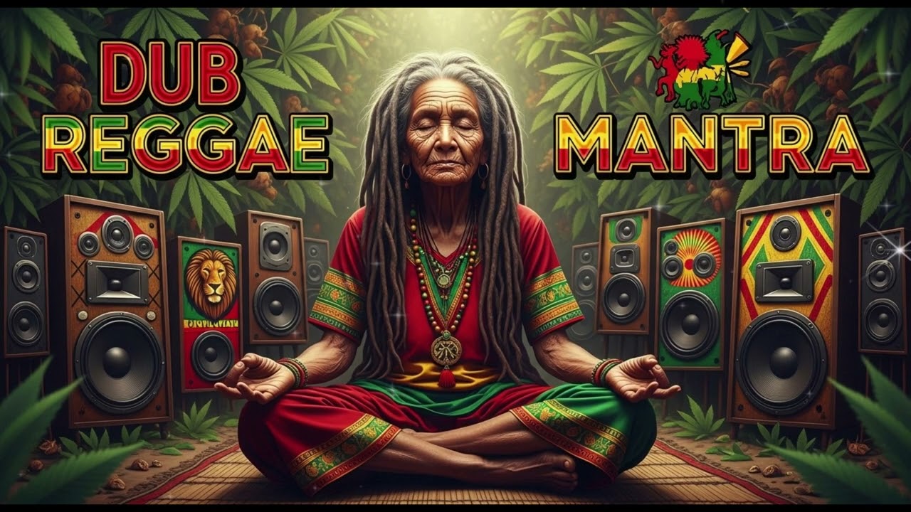 Positive Dub Reggae Mix 🌿 Spiritual Roots & Culture Vibes Session