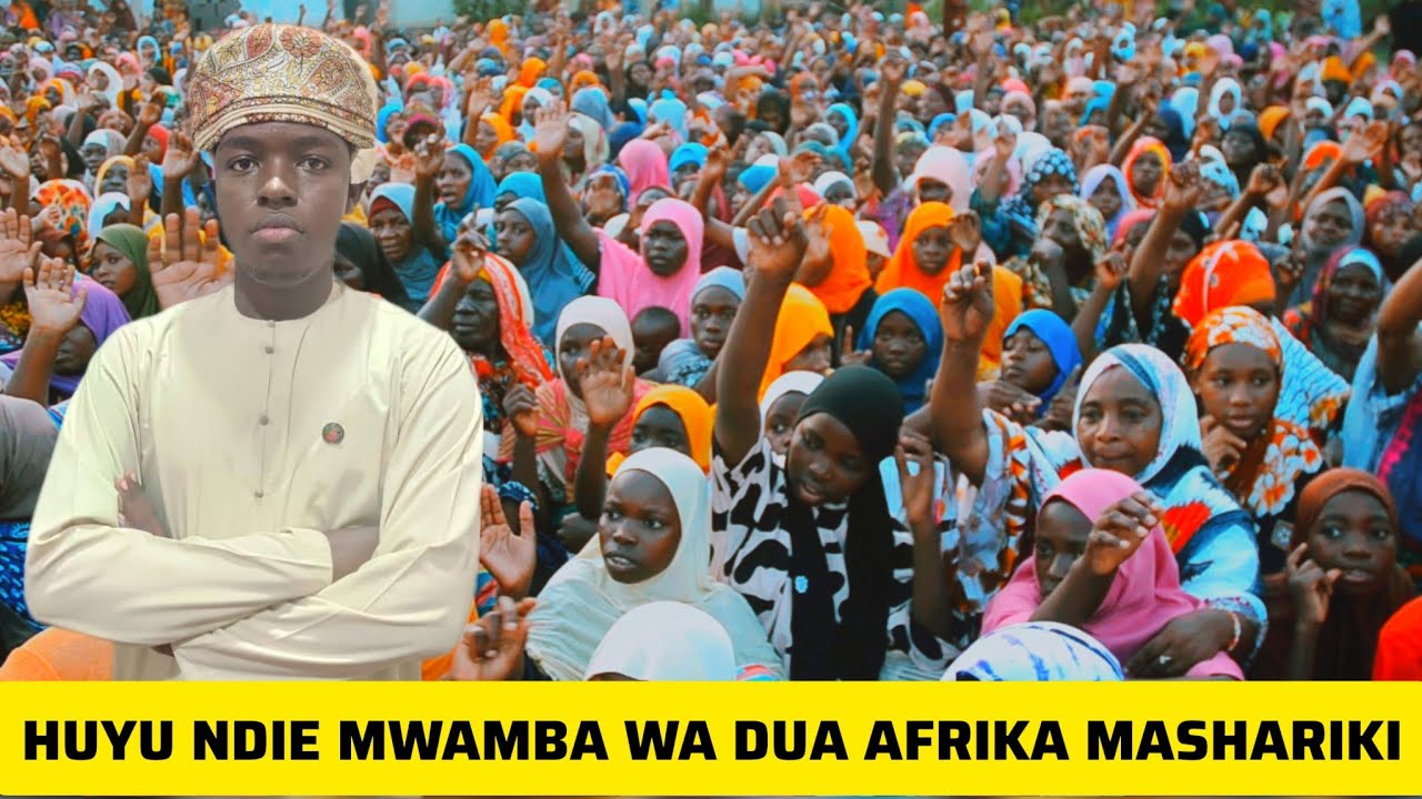 TAZAMA WAKAZI WA MWALUSEMBE WAKIMTAKA MUNGU MSAMAHA KWENYE MAANDALIZI YA DUA YA KICHINJO CHA ALBADRI