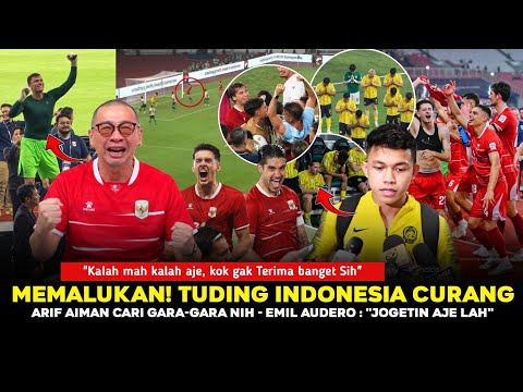 APK Cuan x catur777slot - 🔴NEKAT TUDING INDO MAIN SK4NDAL❗Arif Aiman Kena Batunya • Coac Justin Heboh • Timnas Bahagia Banget