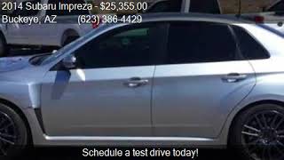 2014 Subaru Impreza 4dr Man WRX STI for sale in Buckeye, AZ