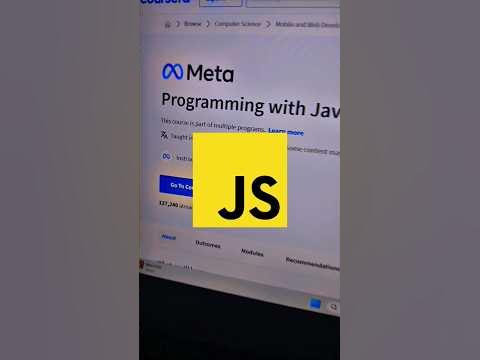 Meta launched JavaScript Course with FREE Certificate #meta #javascript ...