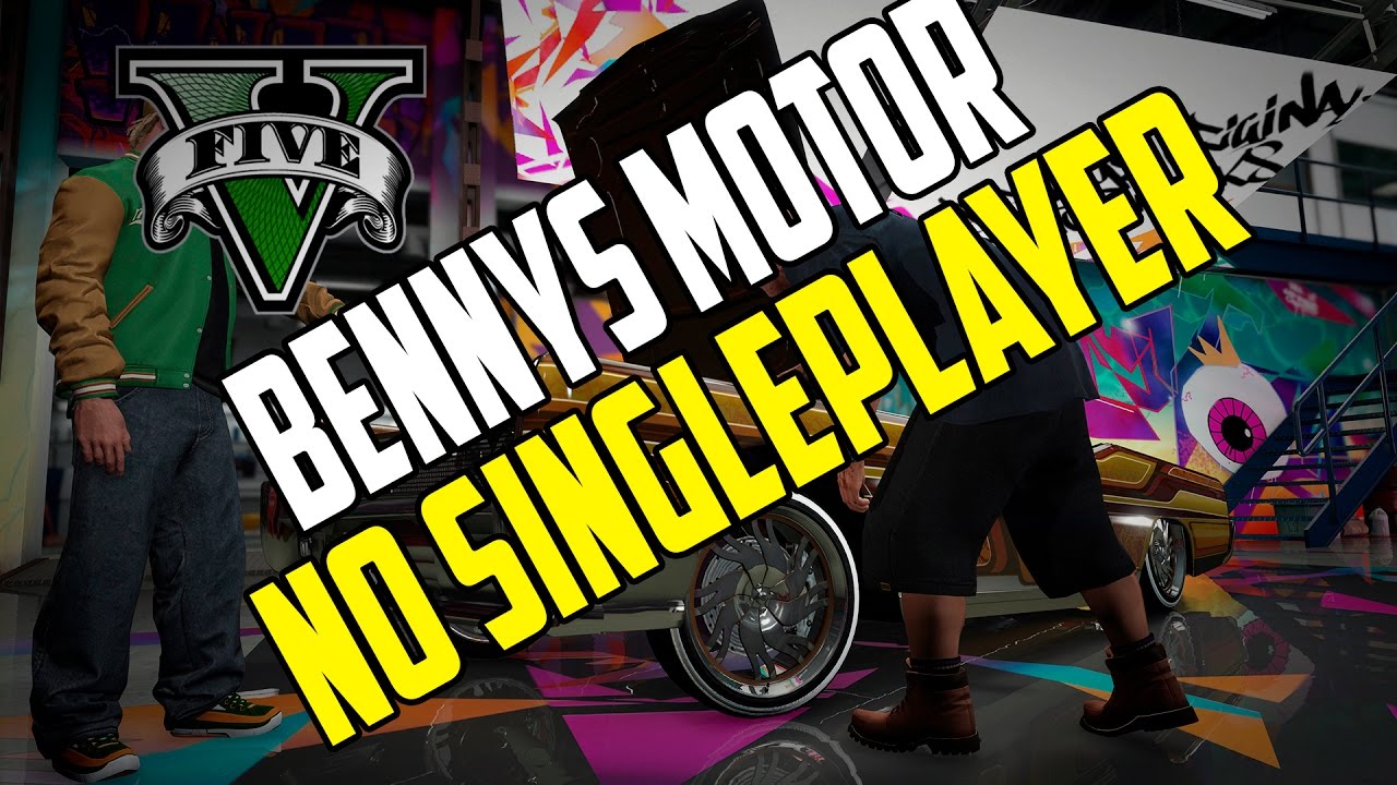 Gta 5 Online Benny's Garage Freischalten GTA V - COMO COLOCAR A BENNYS MOTORS NO OFFLINE - YouTube