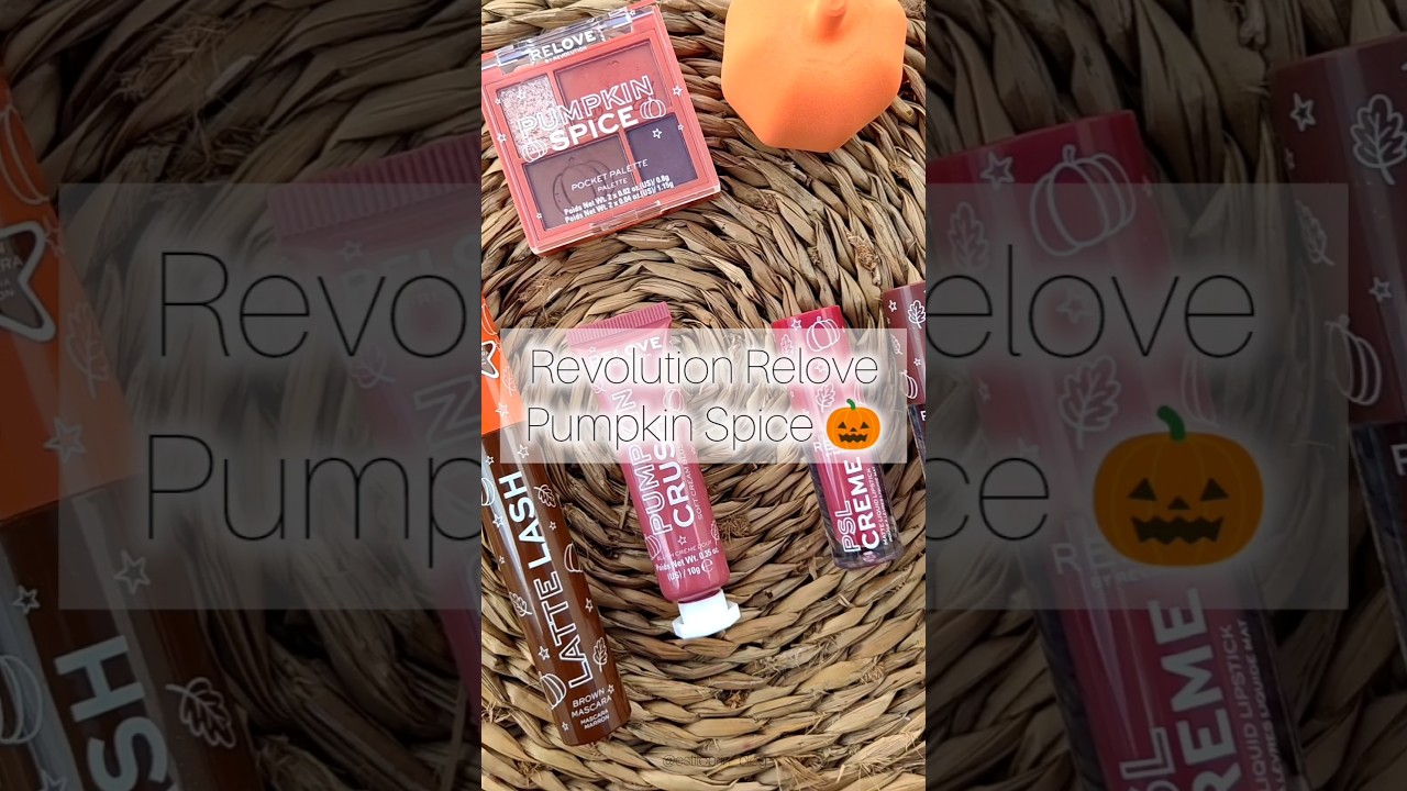 Pumpkin Spice - RELOVE by Revolution