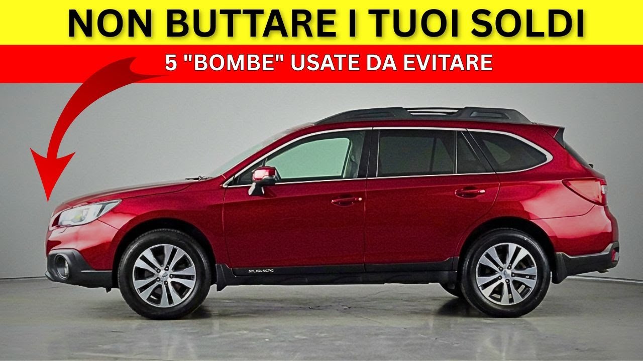 Le Auto che i Meccanici NON Comprano MAI