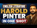English Literature - Complete Harold Pinter in One Shot🔥 | Vineet Pandey