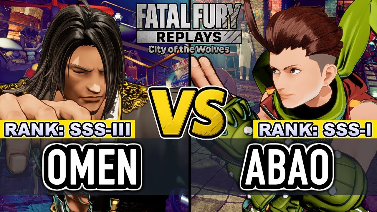 FF COTW ▰ OMEN (Gato) vs ABAO (Hokutomaru) ▰ Fatal Fury CotW High Level Gameplay