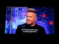 WESTLIFE on The Jonathan Ross Show S14E5 with subtitle 30/03/2019