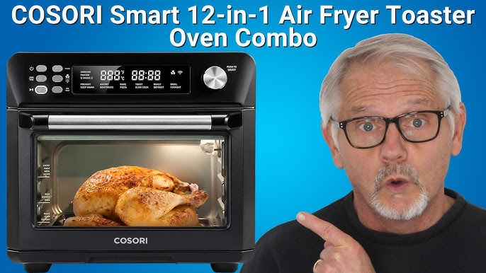COSORI Toaster Oven Air Fryer Combo, 12-in-1, 26QT Macao