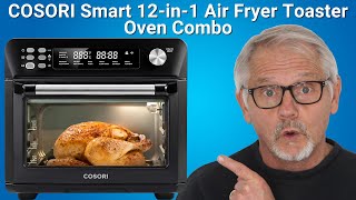 How to Use the COSORI 12 in 1 Air Fryer Toaster Oven 