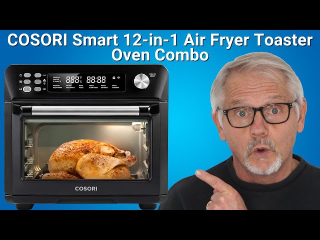 How to Use the COSORI 12 in 1 Air Fryer Toaster Oven 