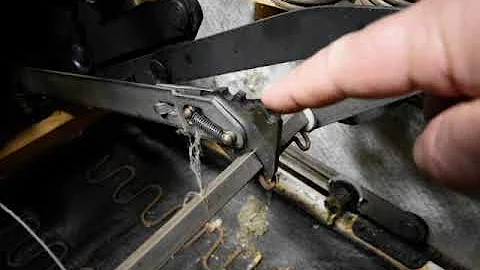 lazy boy recliner won't close ONE MINUTE FIX